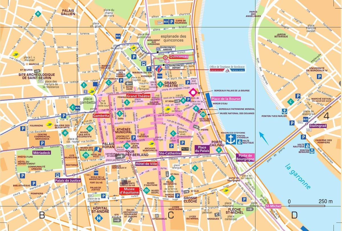 Bordeaux kart pdf